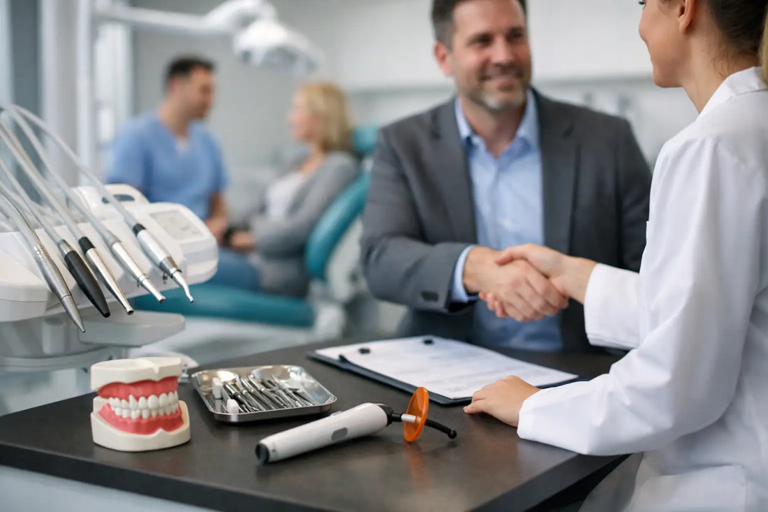 Cómo vender equipo dental usado sin perder valor