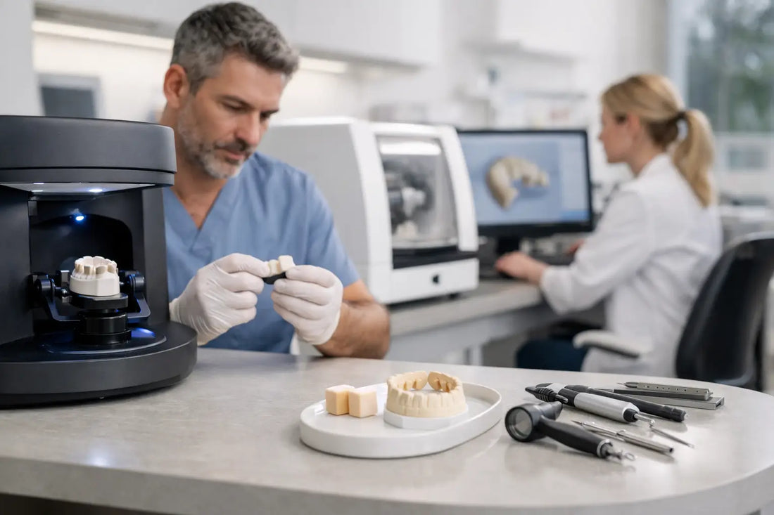 CAD CAM dental: qué comprar y qué revisar
