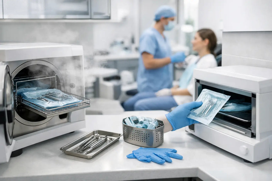 Esterilización para clínica dental sin fallos