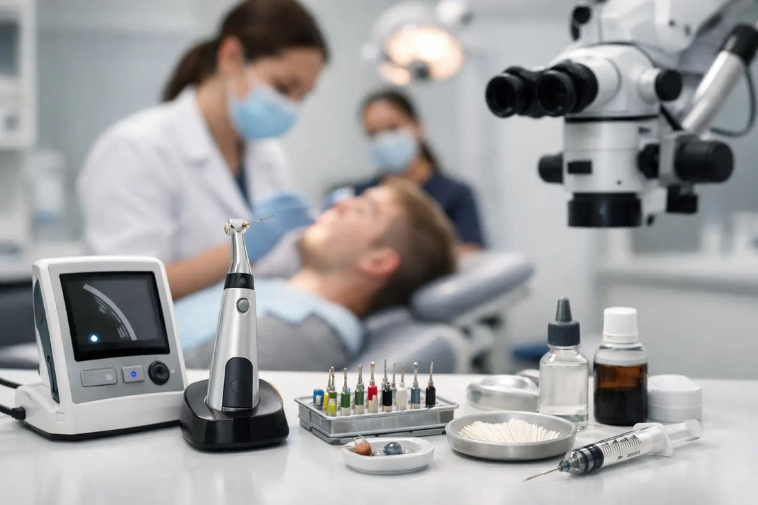 Material de endodoncia que sí marca diferencia