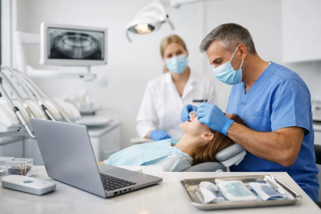 Equipamiento dental online sin perder control