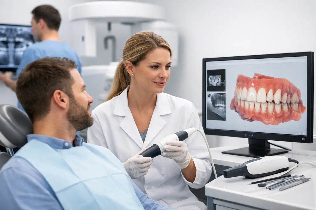 Radiología digital dental: qué comprar