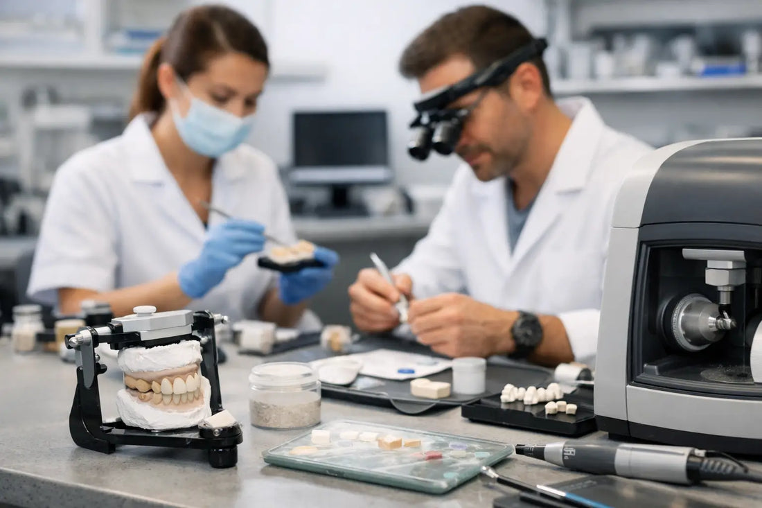 Productos para laboratorio dental clave