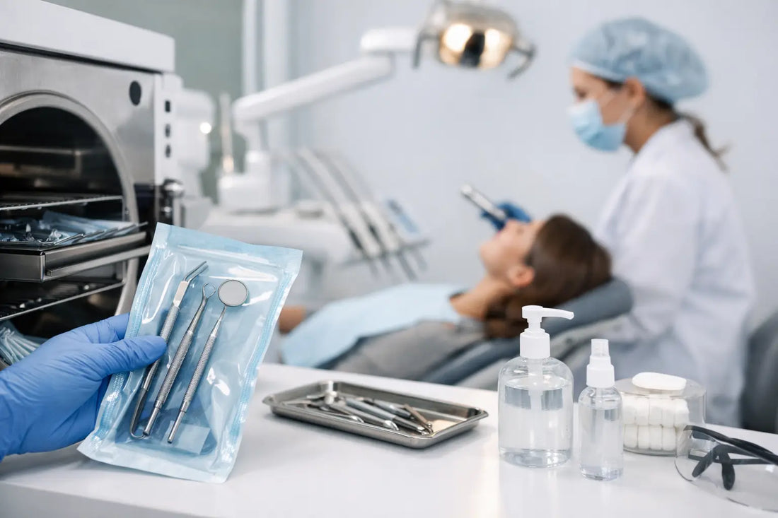 Desinfección en odontología sin fallos