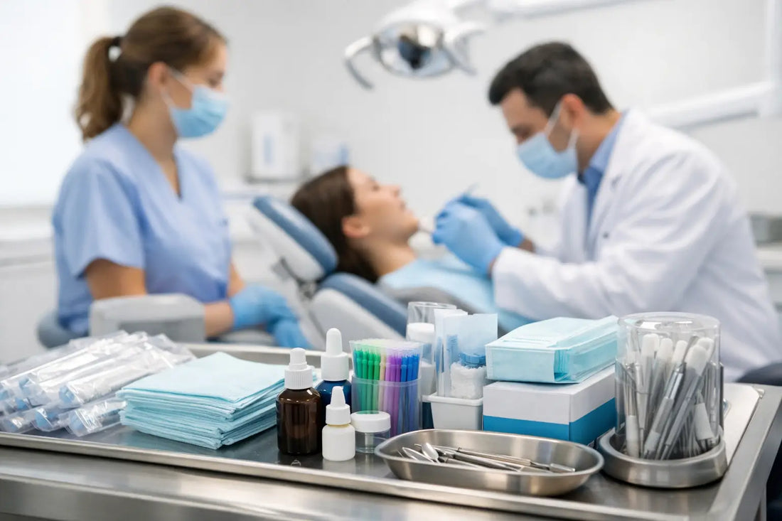 Consumibles para clínica dental: cómo comprar mejor