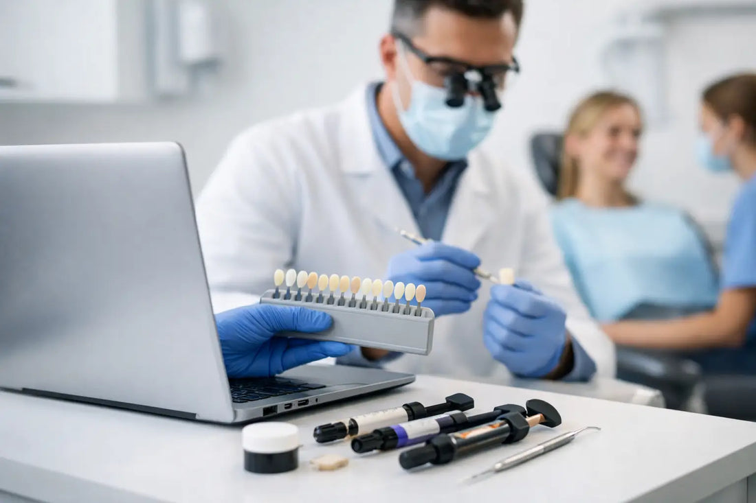 Comprar composites dentales online: qué revisar