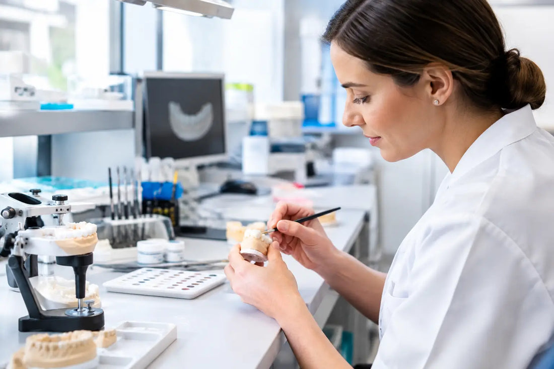 Cómo optimizar compras en laboratorio dental