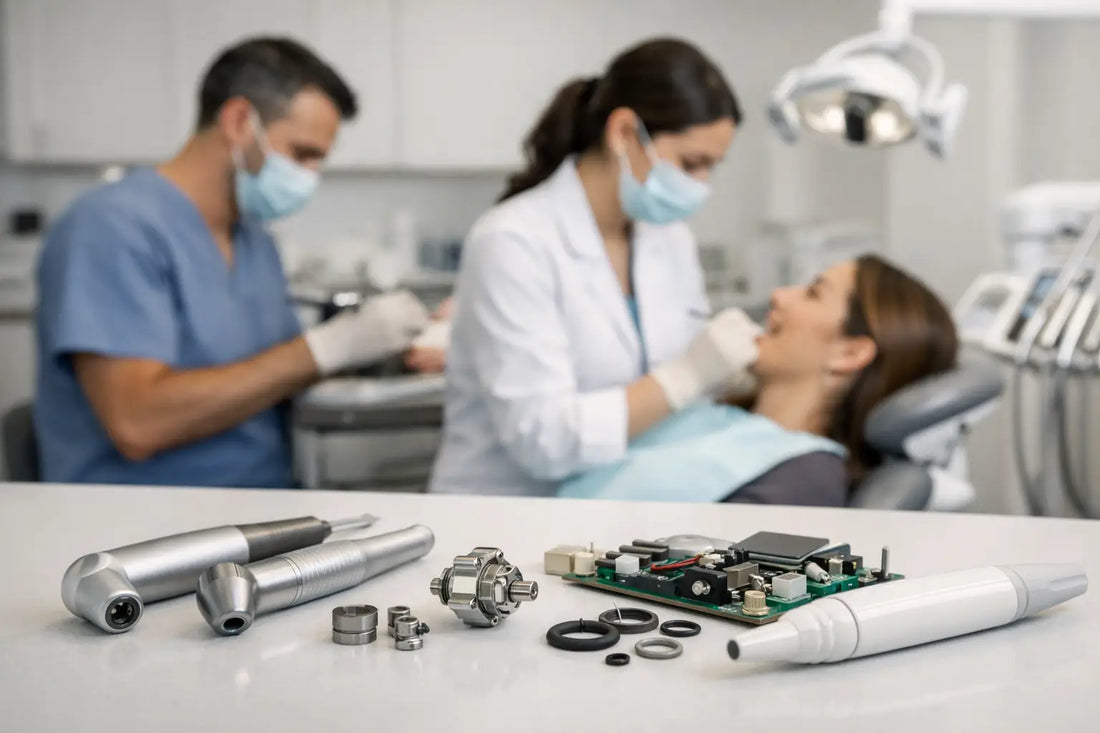 Repuestos para equipos dentales sin errores