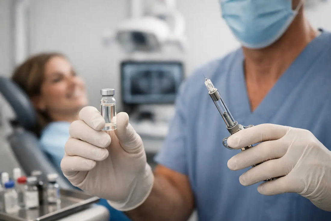 Anestesia dental online: qué comprar bien