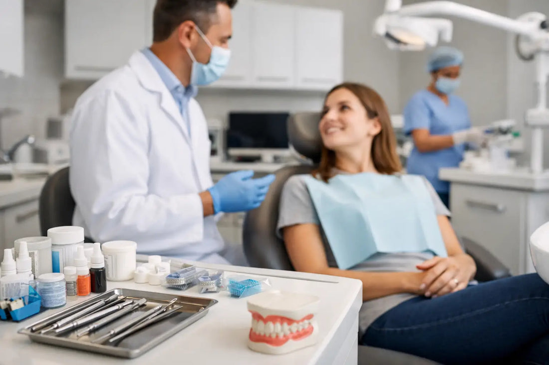 Guía de compras para clínica dental eficiente