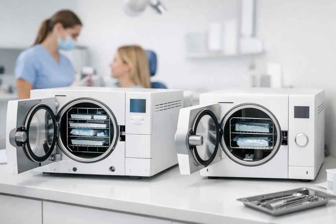 Autoclave clase B vs S: cuál necesita tu clínica