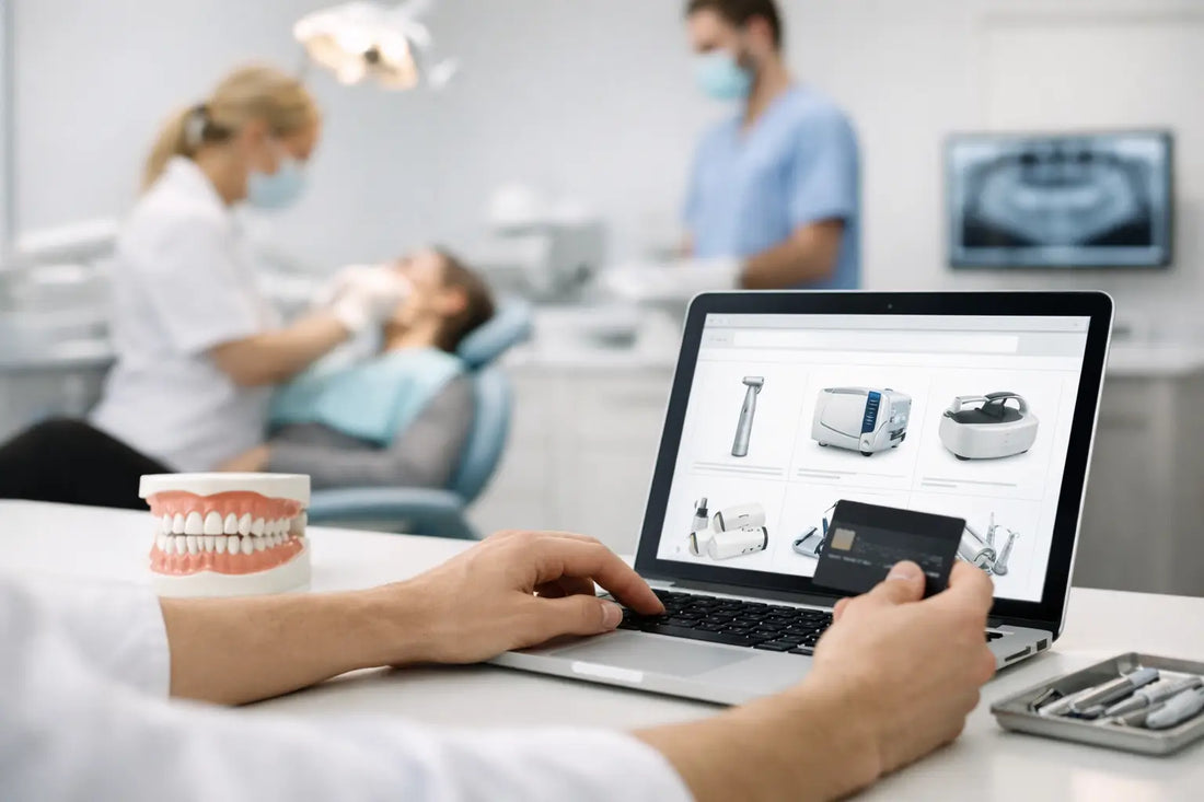 Cómo comprar aparatología dental online bien