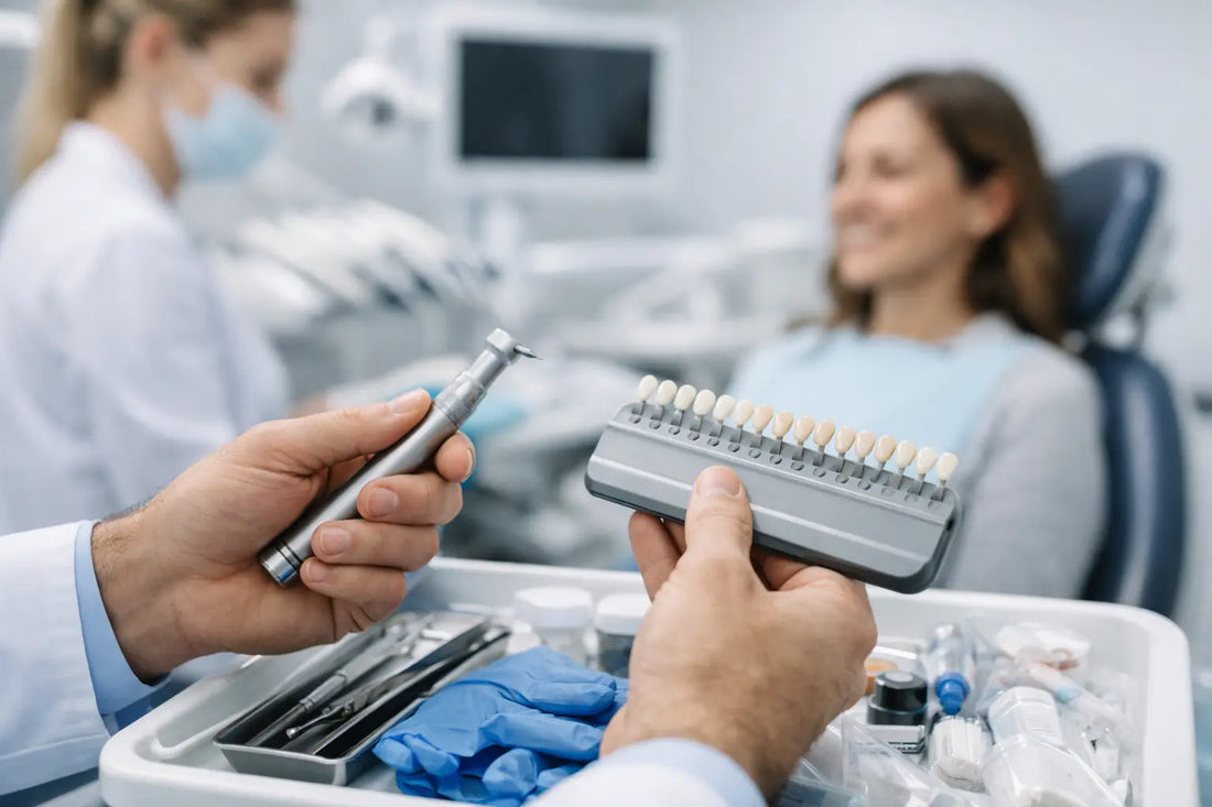 Cómo elegir material dental profesional