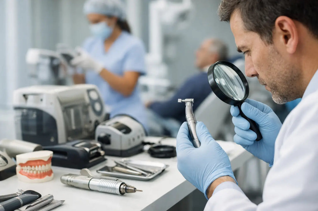Material dental de segunda mano: qué revisar