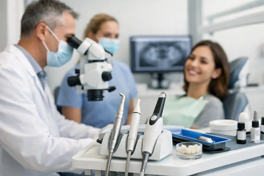 Marcas líderes de odontología que sí rinden