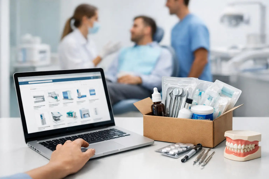 Suministros dentales online para comprar mejor