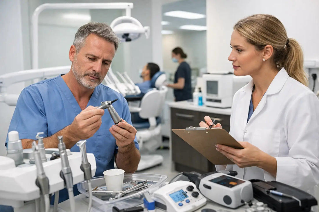 Liquidación de equipos dentales: qué revisar