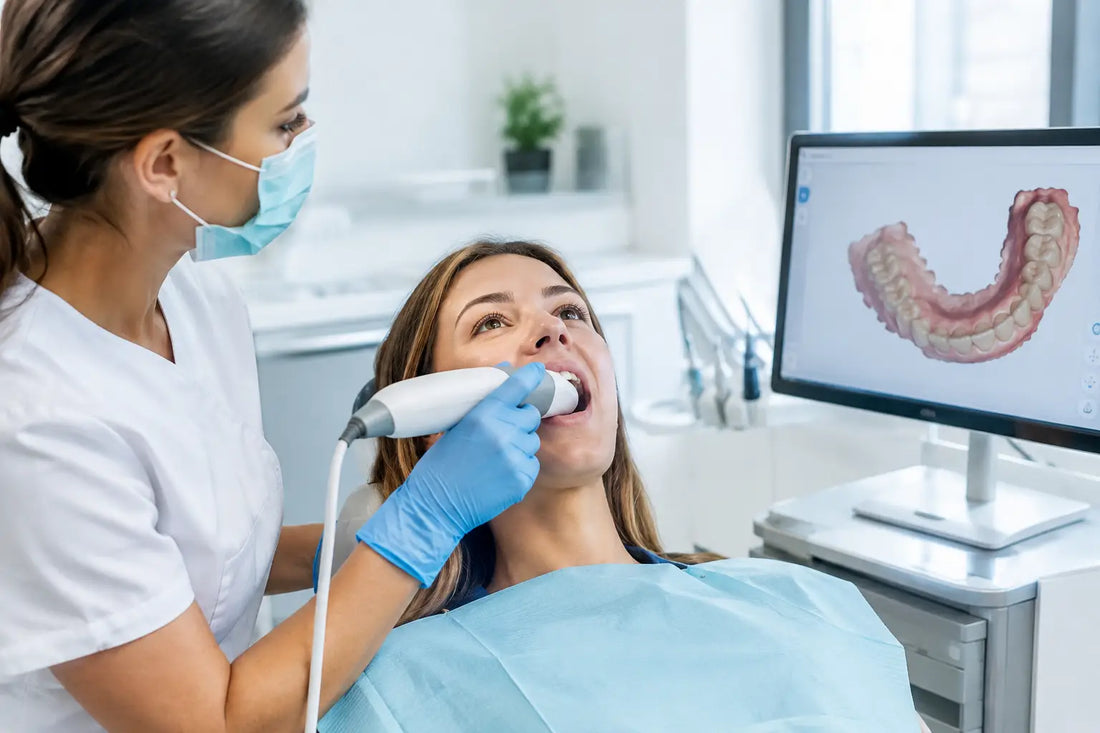 Reseña escáner intraoral para elegir bien