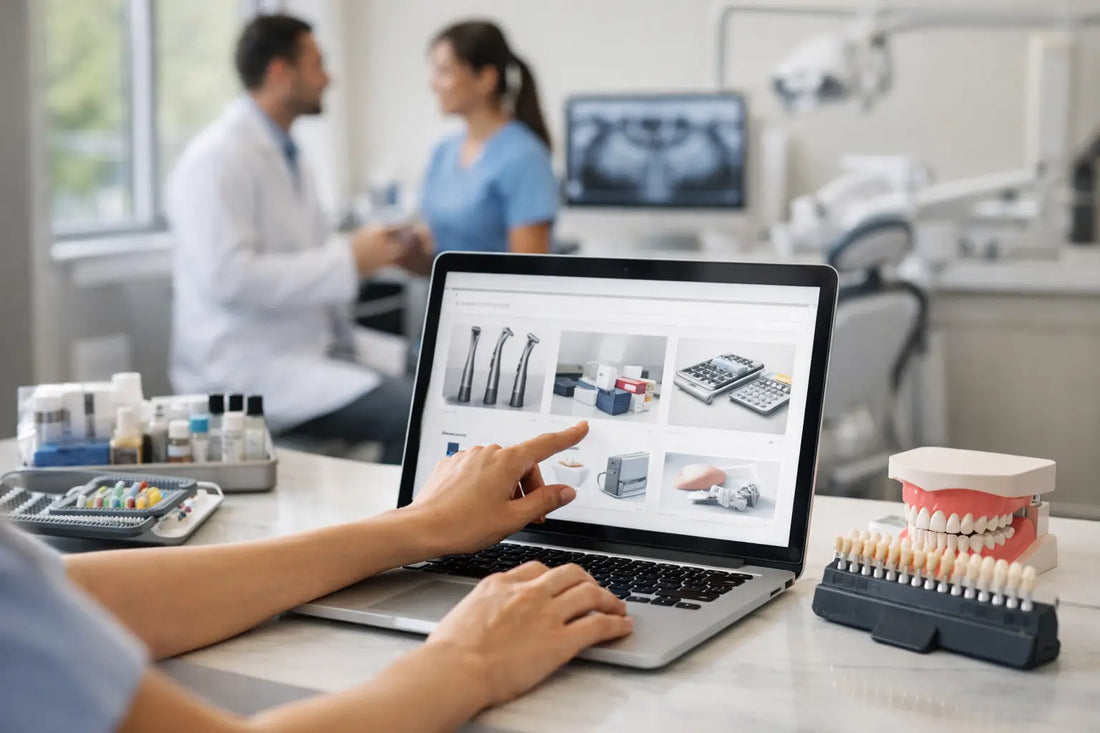 Depósito dental online para comprar con criterio