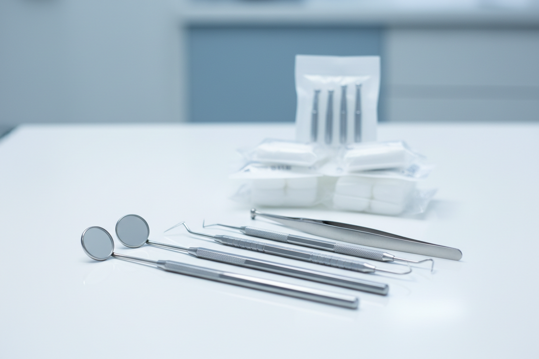Material dental para clínicas sin sobrecostes