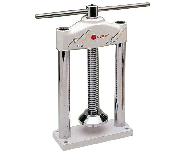 PRENSA ACERO MESTRA p/ 3 muflas