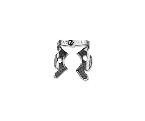 CLAMP IVORY nº 11 peq molars sup esq Inf dret
