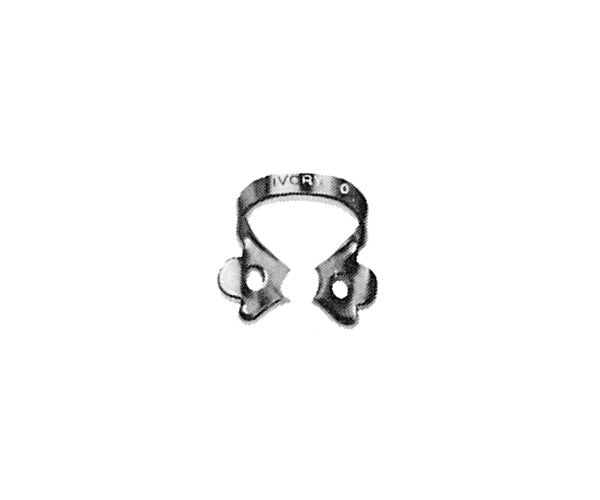 CLAMP IVORY nº 1A p/ arrels premolars sup