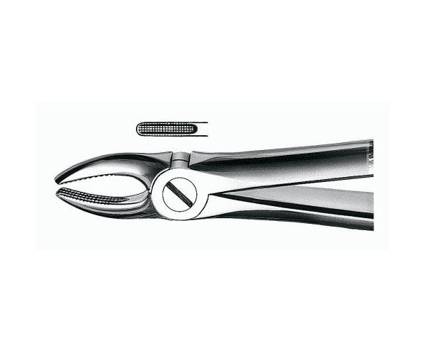 FORCEPS MARTIN E1 incisivos/caninos sup