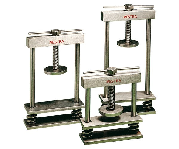 BRIDA MESTRA c/muelle 3 muflas acero inox