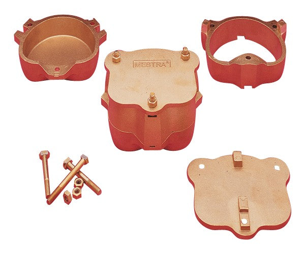 MUFLA MESTRA c/tornillos grande