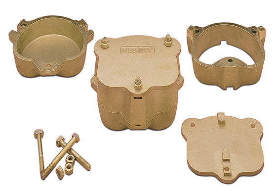 MUFLA MESTRA c/tornillos mediana