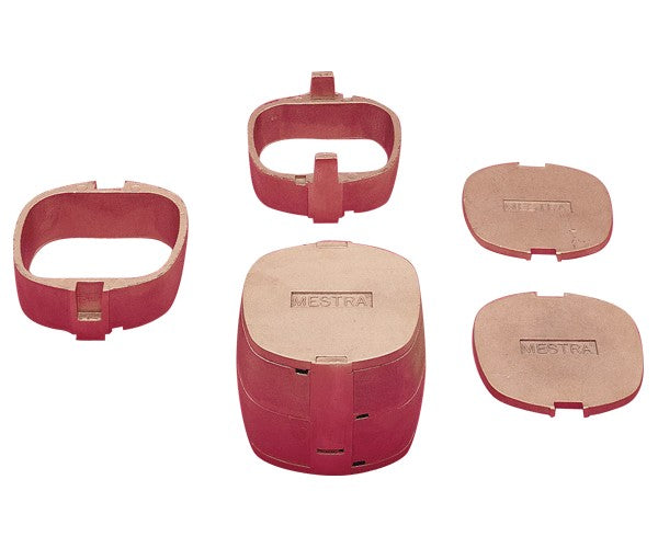 MUFLA MESTRA cuadrada