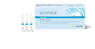 SOPIRA agulles 30x curtes con plast 100 u.