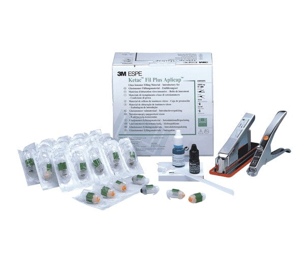 KETAC FIL PLUS aplicap assortiment 50 cap