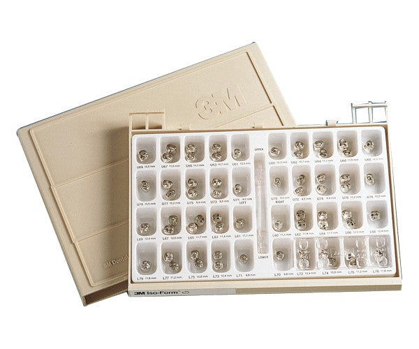 ION ISO CROWNS form MC kit 64 units
