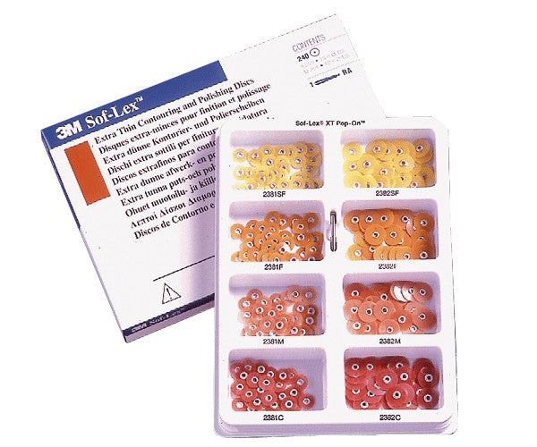 SOF LEX 1980 discs assortment 240 units