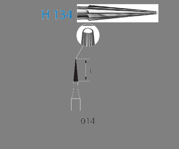 H134.314.014 KOMET TUNGSTEN CUTTER TURBINE LANCE ø 014 5 units