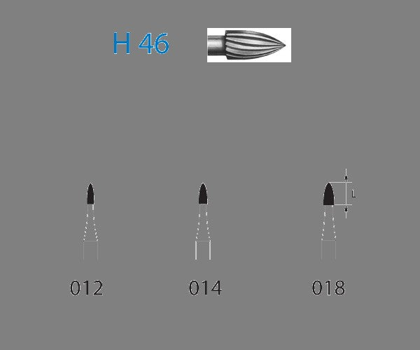 H46.314.018 KOMET MADUIXA C. TUNGSTENO BALON RUGBY TURBINA ø 018 5 u.