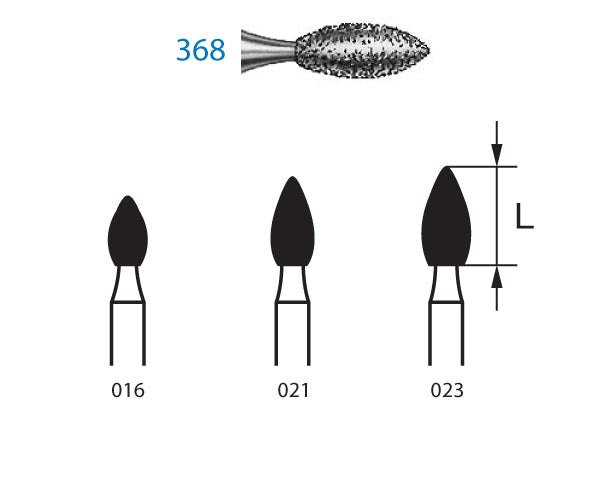 368.314.016 KOMET MADUIXA DIAMANT PILOTA RUGBY TURBINA ø 016 GRA ESTANDAR 5 u.