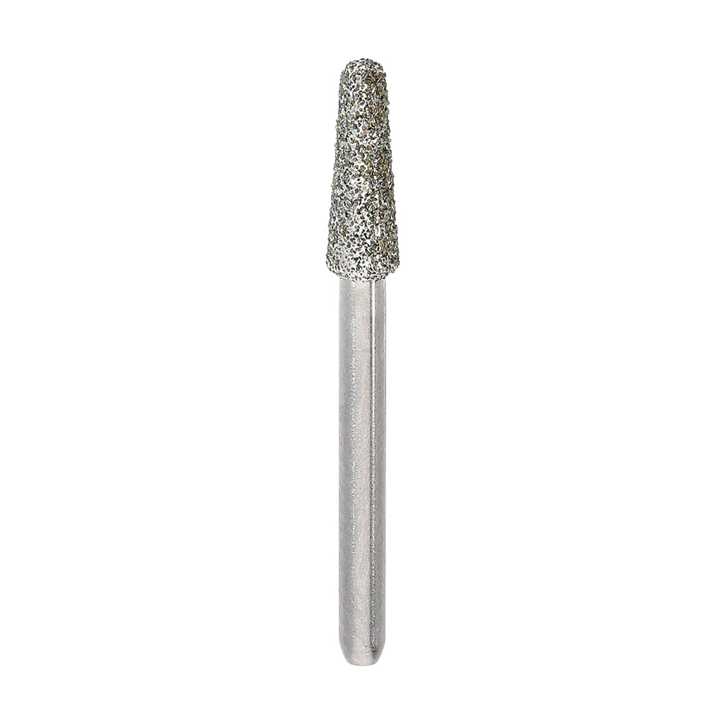 855.314.025  KOMET FRESA DIAMANTE CONICA REDONDEADA TURBINA ø 025 GRANO ESTANDAR 5 ud.