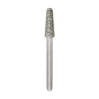 855.314.025  KOMET FRESA DIAMANTE CONICA REDONDEADA TURBINA ø 025 GRANO ESTANDAR 5 ud.