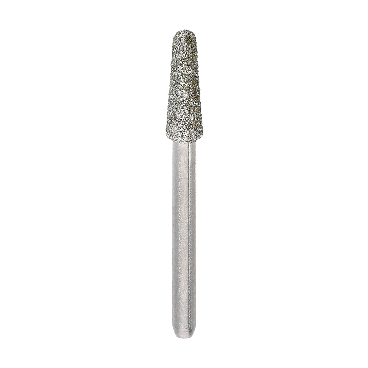 855.314.025  KOMET FRESA DIAMANTE CONICA REDONDEADA TURBINA ø 025 GRANO ESTANDAR 5 ud.