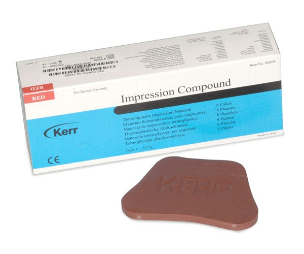 GODIVA KERR cera plancha roja 8 ud
