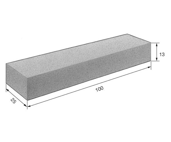 9750.000 KOMET LIMPIADOR PIEDRA FORMA ESPECIAL - 1uds