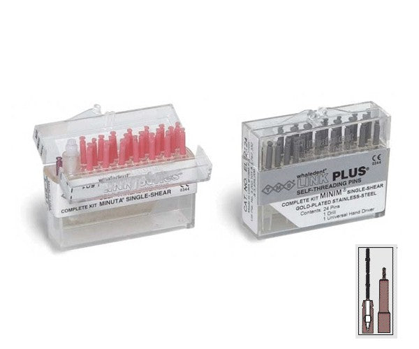 PINS WHALADENT EL751 LINK PLUS REG DOBLE kit