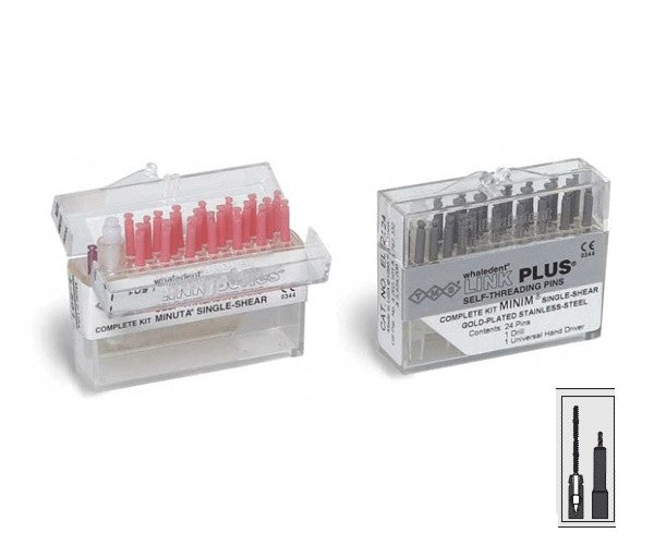 PINS WHALADENT EL731 LINK PLUS MININ doble kit