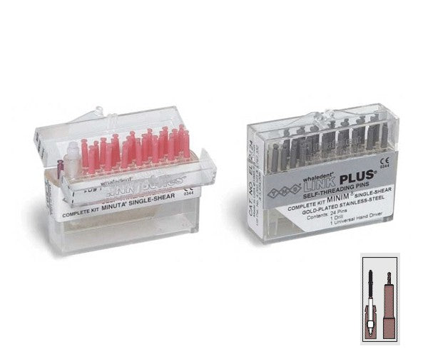 PINS WHALADENT EL742 LINK PLUS REGULAR 60 u.