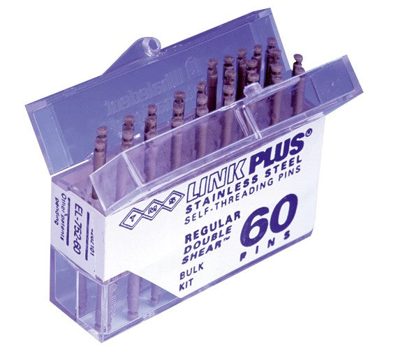 PINS WHALADENT EL752 LINK PLUS REG DOBLE 60 u