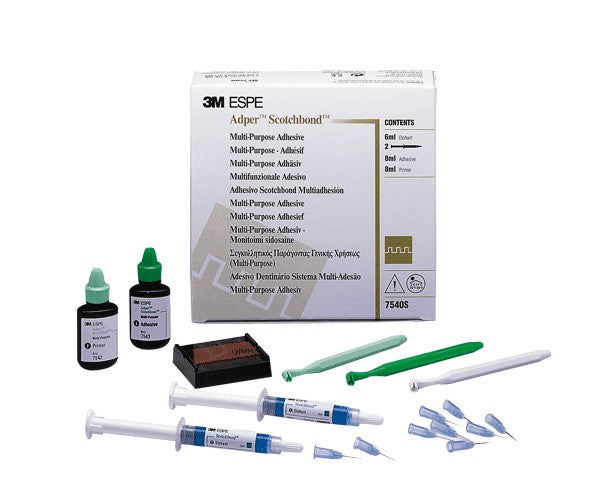 SCOTCHBOND 7540S multiadhesion kit intro