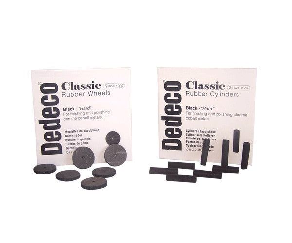 DEDECO PUNTAS NEGRAS 100 UNID.